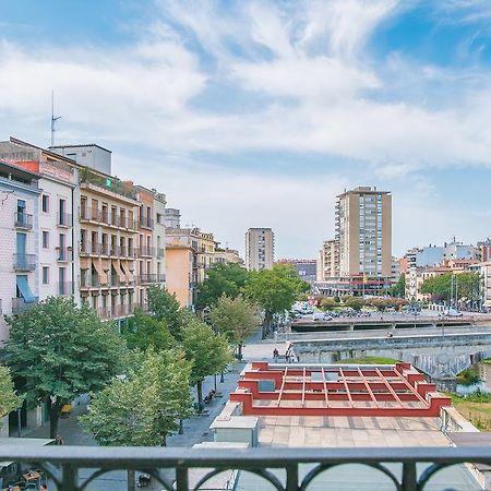 Flateli Rambla 5 3-2 Apartman Girona Szoba fotó