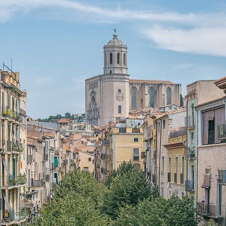 Flateli Rambla 5 3-2 Apartman Girona Szoba fotó