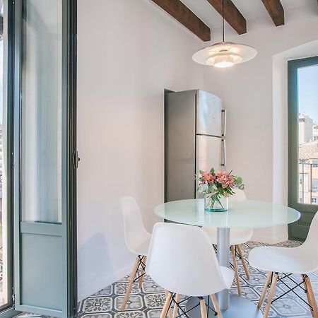 Flateli Rambla 5 3-2 Apartman Girona Szoba fotó