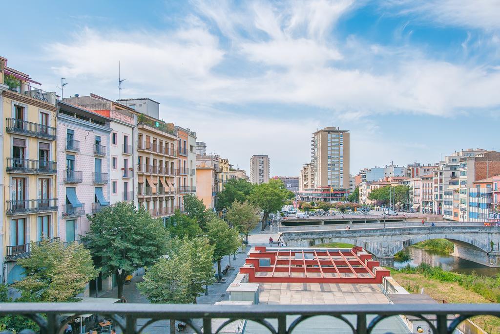 Flateli Rambla 5 3-2 Apartman Girona Szoba fotó