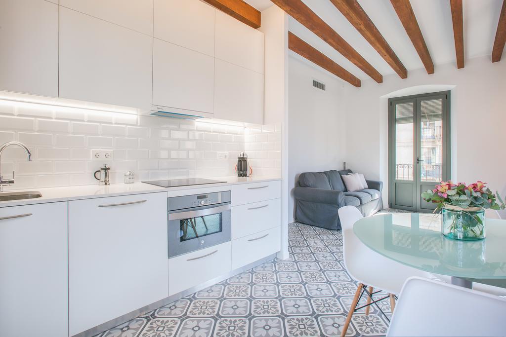 Flateli Rambla 5 3-2 Apartman Girona Szoba fotó