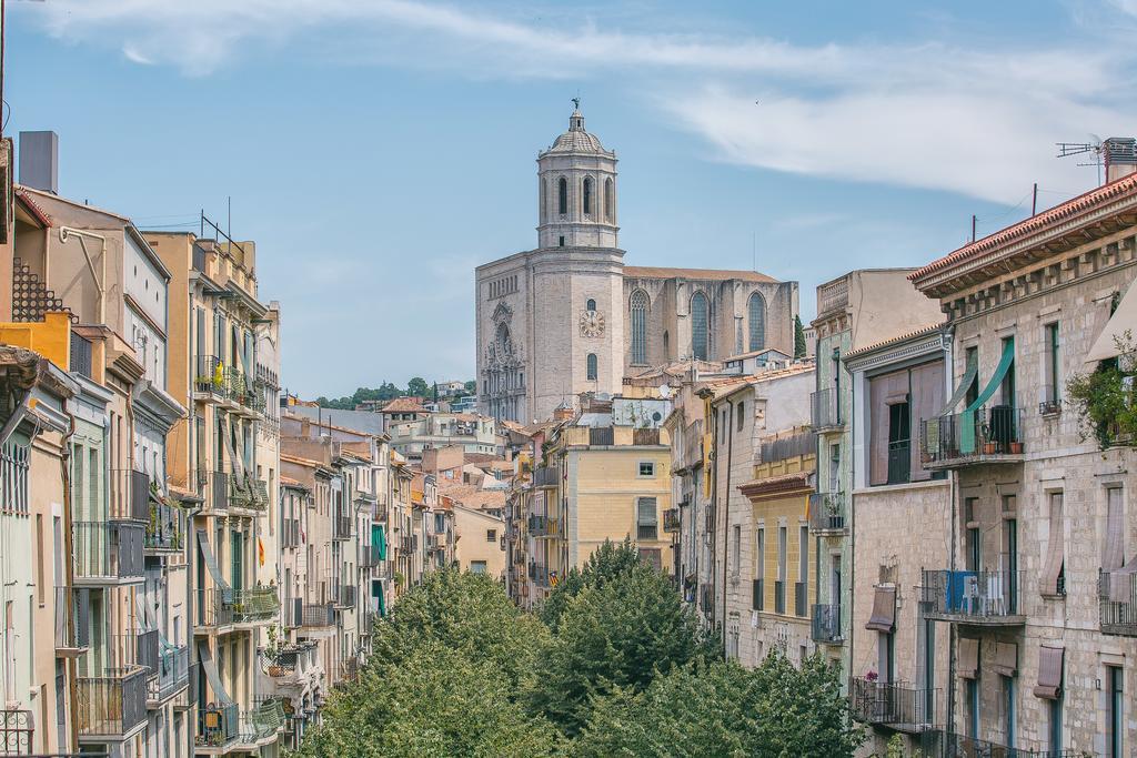 Flateli Rambla 5 3-2 Apartman Girona Szoba fotó