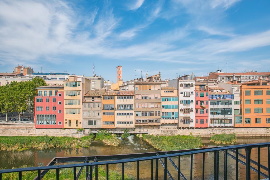 Flateli Rambla 5 3-2 Apartman Girona Szoba fotó
