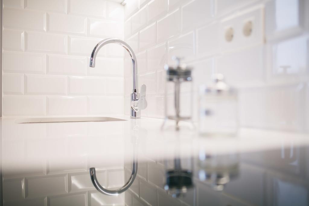 Flateli Rambla 5 3-2 Apartman Girona Szoba fotó
