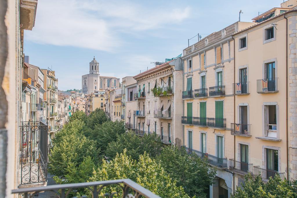 Flateli Rambla 5 3-2 Apartman Girona Szoba fotó