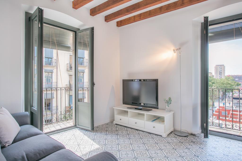 Flateli Rambla 5 3-2 Apartman Girona Szoba fotó