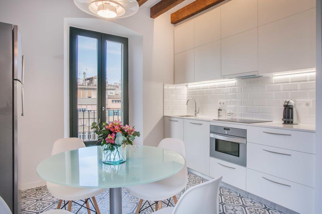 Flateli Rambla 5 3-2 Apartman Girona Kültér fotó